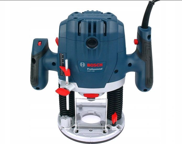 Компактний професійний фрезер Bosch GOF 130 (06016B7000): 1300Вт, 6-8 мм цанговий патрон, 28000 об/хв. VSE 06016B7000 VSE фото