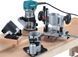 Електричний ручний столярний фрезер по дереву MAKITA RT0700CX2J : 710 Вт, 6-8 цанга, 30000 об/хв електрофрезер, 3 бази RT0700CX2J VSE фото 6