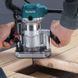 Електричний ручний столярний фрезер по дереву MAKITA RT0700CX2J : 710 Вт, 6-8 цанга, 30000 об/хв електрофрезер, 3 бази RT0700CX2J VSE фото 8