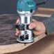 Електричний ручний столярний фрезер по дереву MAKITA RT0700CX2J : 710 Вт, 6-8 цанга, 30000 об/хв електрофрезер, 3 бази RT0700CX2J VSE фото 9