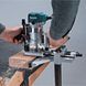 Електричний ручний столярний фрезер по дереву MAKITA RT0700CX2J : 710 Вт, 6-8 цанга, 30000 об/хв електрофрезер, 3 бази RT0700CX2J VSE фото 7