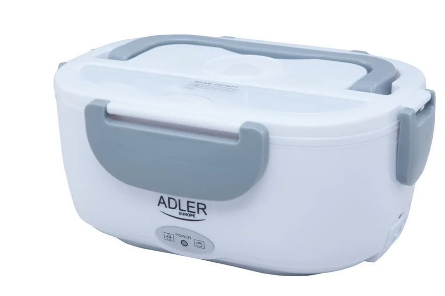 Ланчбокс із підігрівом Adler AD 4474 сірий 5908256838703 фото