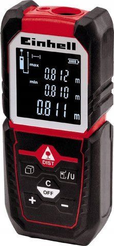 Ручний лазерний далекомір Einhell TC-LD 50 2270080 фото