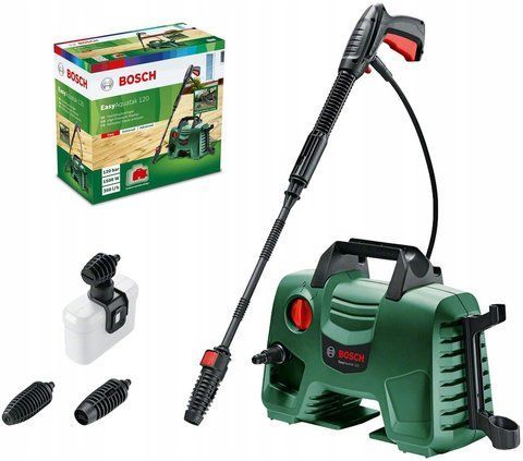 Мойка высокого давления Bosch EasyAquatak 120 (1500 Вт, 350 л/ч, 120 бар) VSE 06008A7901 VSE фото