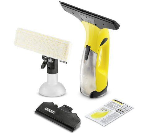 Аккумуляторный оконный моющий пылесос Karcher WV 2 1.633-432.0 фото