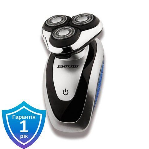 Электробритва аккумуляторная Silver Crest SRRK 3.7 A1 мужская 3в1 0541 фото