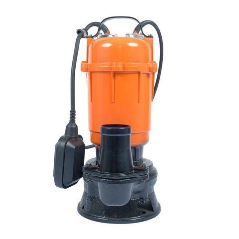 Погружной фекальный насос для канализации и грязной воды Powercraft WQD 1300f (70601) VSE 70601 VSE фото