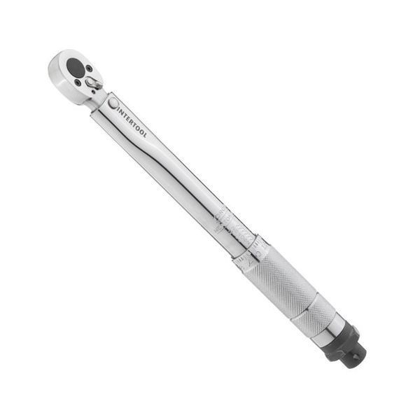 Мощный динамометрический ключ 1/4" 2-24NM INTERTOOL XT-9001 VSE XT-9001 VSE фото