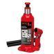 Домкрат гідравлічний пляшковий 5 т GTM Т90504 висота підйому 413 мм 32763 фото 2