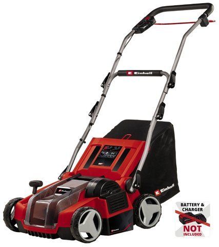 Акумуляторний скарифікатор аератор-вертикальний Einhell GE-SA 36/35 Li &mdash; Solo 35 см 3420685 фото