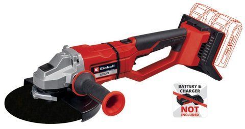 Аккумуляторная угловая шлифовальная машина болгарка Einhell AXXIO 36/230 Q 230 мм 4431160 фото