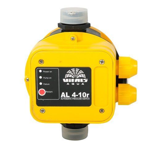 Потужний контролер тиску автоматичний Vitals aqua AL 4-10r : 2200 Вт, струм 10 А, вага 1.1 кг 123265 VSE фото
