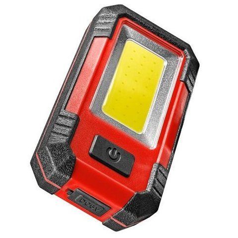 Ручний LED ліхтар прожекторного типу Stark L-1-02 Li 500 лм з функцією PowerBank 243000102 фото
