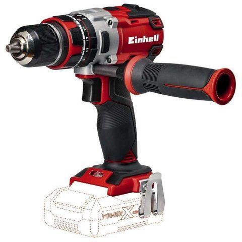 Ударний шуруповерт безщітковий Einhell TE-CD 18 Li-i Brushless - Solo New 4513860 VSE фото