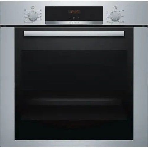Духовка электрическая BOSCH серая 7 режимов с грилем 0329 фото