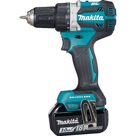 Аккумуляторная дрель-шуруповерт Makita DDF 484 RFE; Li-ion 18 В / 3 АЧ VSE DDF484RFE VSE фото