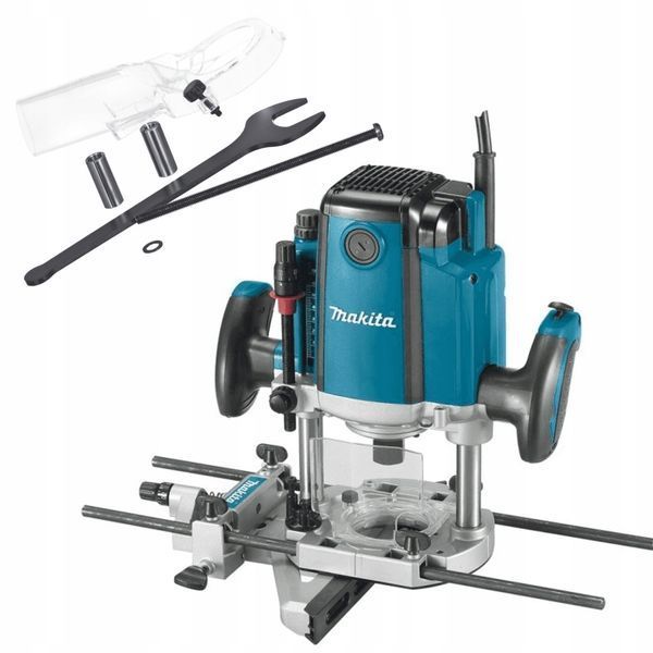 Фрезер вертикальний Makita RP1801FX: 1650 Вт, патрон 6,8,12мм RP1801FX VSE фото