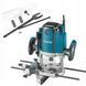 Фрезер вертикальний Makita RP1801FX: 1650 Вт, патрон 6,8,12мм RP1801FX VSE фото 2