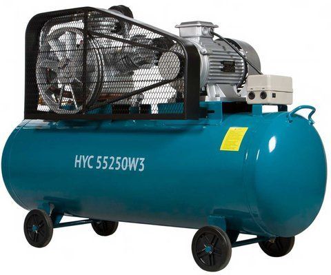 Масляний повітряний компресор HYC 55250W3 HYC 55250W3 фото