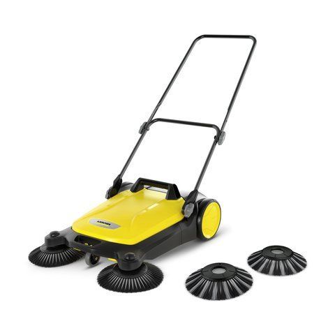 Мощная ручная подметальная машина Karcher S 4 Twin 2in1 (1.766-365.0) 1.766-365.0 фото