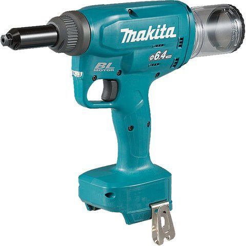 Профессиональный аккумуляторный заклепочник DRV250Z Makita: без АКБ, безщеточный, сила вытяжки 20кН VSE DRV250Z VSE фото