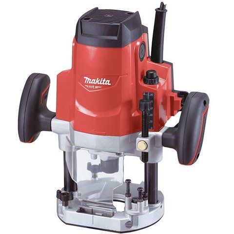 Електричний ручний столярний фрезер по дереву Makita M3600 : 1650 Вт, 12 цанга, 22000 об/хв електрофрезер M3600 VSE фото