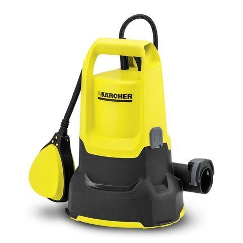Дренажний насос для чистої води Karcher SP 2 Flat 250 Вт 6000 л/год 7 м занурення 3.8 кг 1.645-501.0 фото