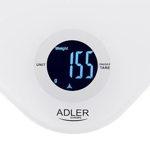 Весы кухонные Adler AD 3180, 10 kg LED 5905575904287 фото