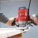 Електричний ручний столярний фрезер по дереву Makita M3600 : 1650 Вт, 12 цанга, 22000 об/хв електрофрезер M3600 VSE фото 4