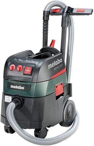 Профессиональный пылесос Metabo ASR 35 L ACP: 1400 Вт, 35 л, 248 мБар, 3660 л/мин, вес 16 кг VSE 602057000 VSE фото