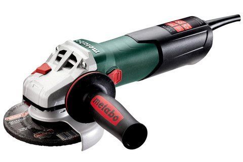 Потужна кутова шліфмашина (болгарка) Metabo WEV 11-125 Quick : 1100 Вт, 125мм круг, 2.1 кг 603625000 VSE 603625000 VSE фото