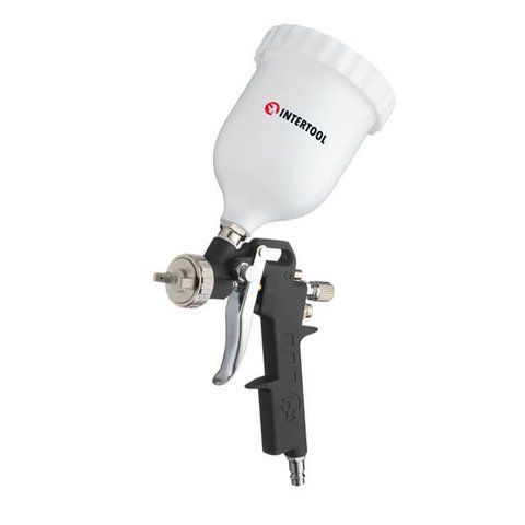 Качественный краскопульт пневматический HP INTERTOOL PT-0210: 190 л/мин, диаметр форсунки 1.5 мм VSE PT-0210 VSE фото