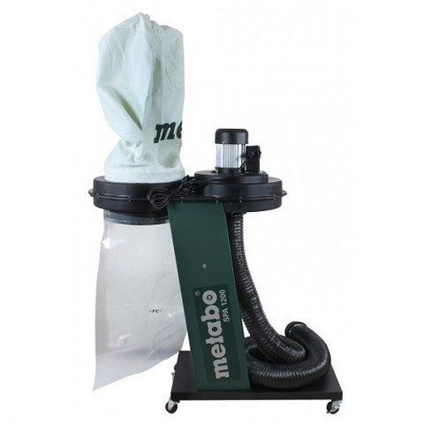 Стружковідсмоктувач аспіратор цехова аспірація Metabo SPA 1200 550 Вт 601205000 VSE фото