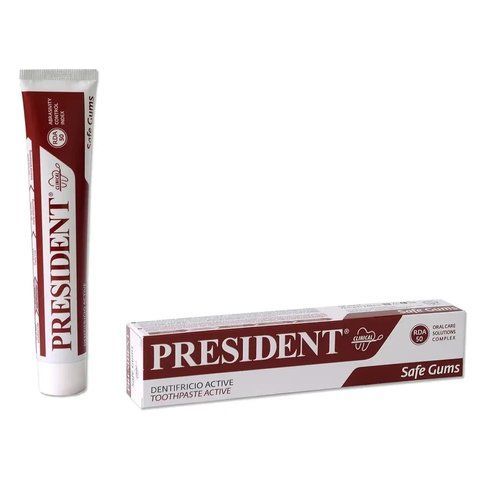 Зубная паста PresiDENT Active Plus для лечения болезней десен 30 мл 22211111 фото