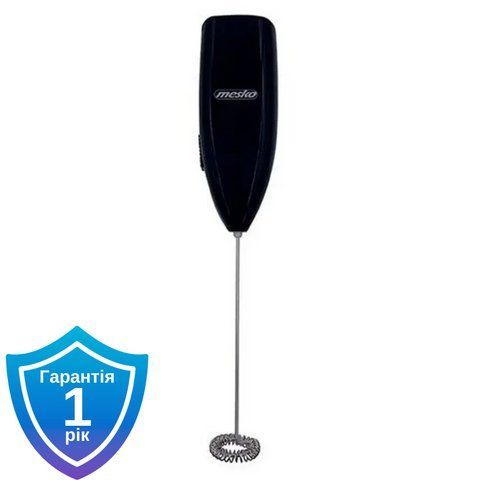 Вспениватель молока Mesko MS 4502 black 5903887806091 фото