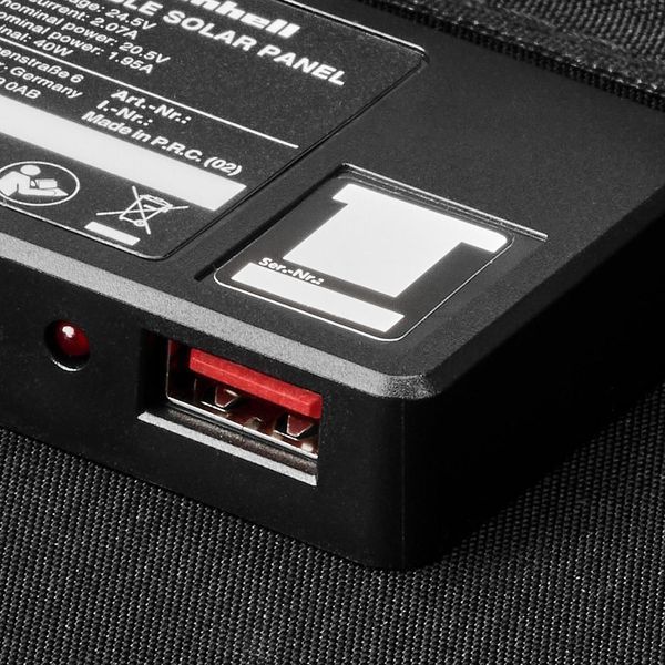 Сонячна панель Einhell Solar panel 40W (4530150) 4530150 фото