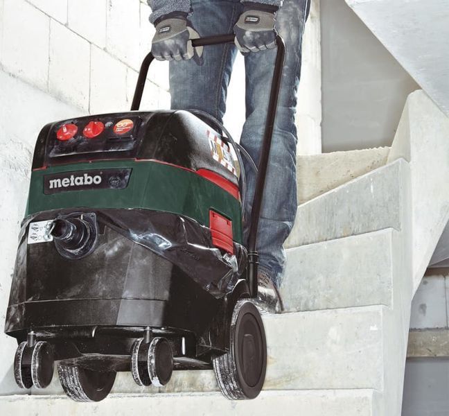 Профессиональный пылесос Metabo ASR 35 L ACP: 1400 Вт, 35 л, 248 мБар, 3660 л/мин, вес 16 кг VSE 602057000 VSE фото