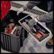 Пластиковий кейс для зберігання інструменту Einhell E-Case L з колесами навантаження до 120 кг 4540014 VSE фото 4