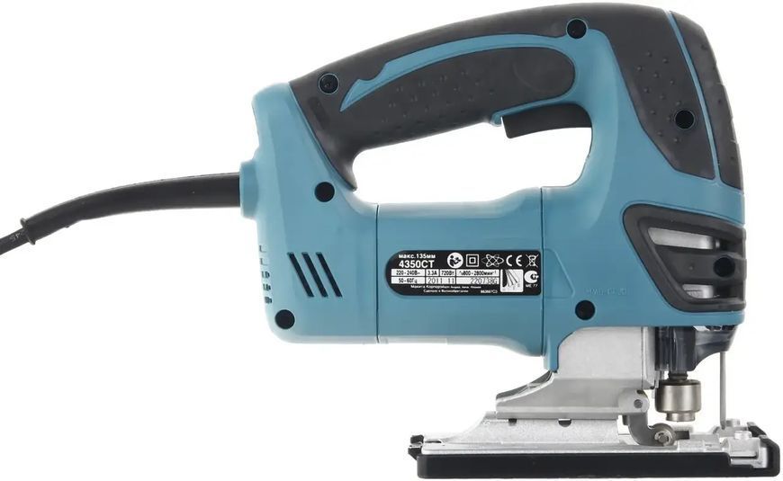 Професійний лобзик з підсвічуванням Makita 4350 FCT 4350FCT VSE фото