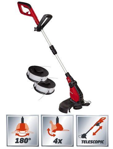 Триммер электрический 450Вт 2,7кг Einhell GC-ET 4530 Set (3402022) VSE 3402022 VSE фото