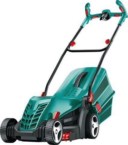 Электрическая садовая газонокосилка Bosch ARM 37 1400 Вт ширина захвата 37 см 20-70мм 06008A6201 VSE фото