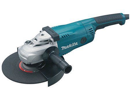 Мощная электрическая угловая шлифмашина (болгарка) MAKITA GA9020SF: 2200 Вт, 230мм. GA9020SF фото