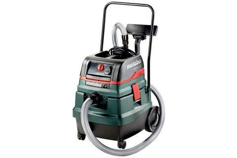 Профессиональный пылесос Metabo ASR 50 L SC : 1400 Вт, 50 л, 270 мБар, 4380 л/мин, вес 16 кг VSE 602034000 VSE фото