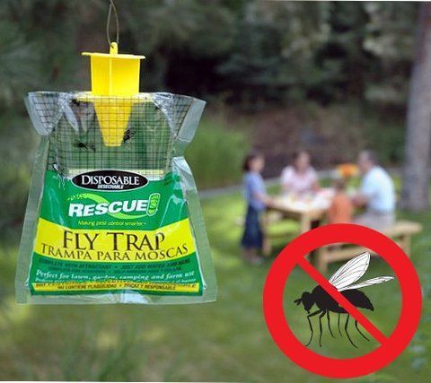 Пастка для мух з атрактантів Fly Trap FT 001 484 046 фото