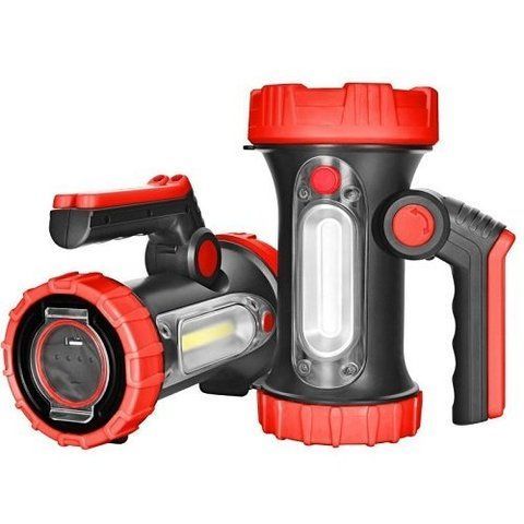 Акумуляторний ручний LED ліхтар Stark L-1-01 Li з функцією павербанка 243000101 фото