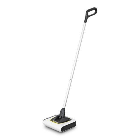 Профессиональный аккумуляторный электровеник Karcher KB 5 : с АКБ 3.6V, ширина щетки 21 см (1.258-050.0) 1.258-050.0 фото