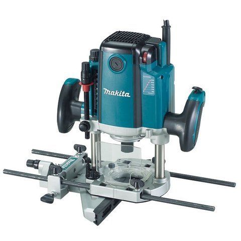 Фрезер вертикальний Makita RP2301FCX 2100 Вт, 12мм, з гальмом і регулятором обертів RP2301FCX VSE фото