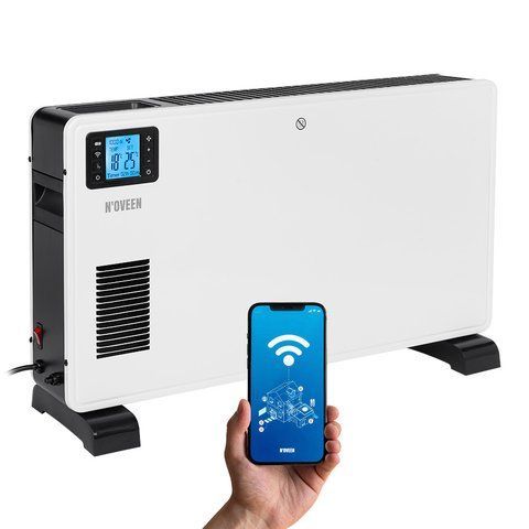 Конвектор нагрівач підлоговий Noveen CH9099 Tuya Wi-Fi Smart 2300 Вт 4 111 244 фото