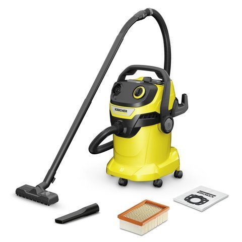 Профессиональный безмешковый пылесос Karcher WD 5 V-25/5/22 1100 Вт 25 л для сухой и влажной уборки 1.628-300.0 фото