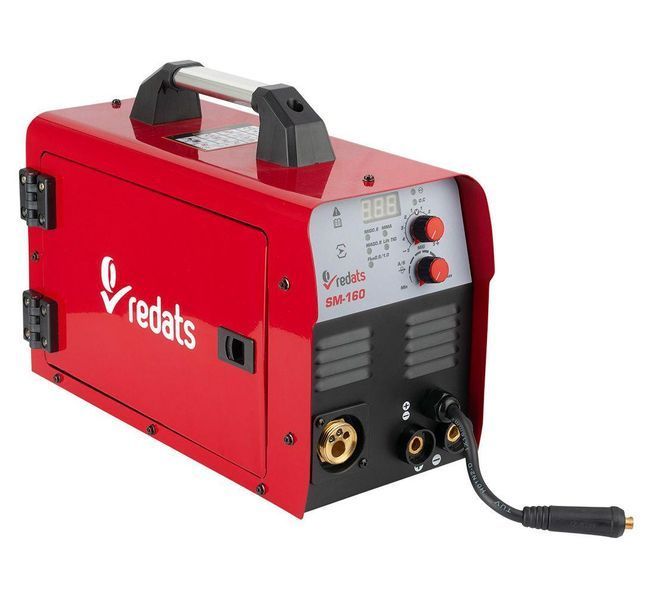 Сварочный аппарат REDATS SM-160 MIG/MAG, Lift TIG, MMA, проволока Flux 160 А 19-00-51 фото
